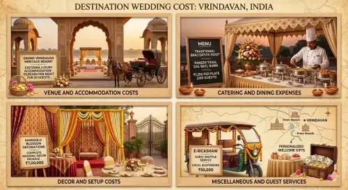 Cost of Destination Wedding in Vrindavan: Complete Budget Guide