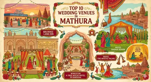 Best Wedding Venues in Mathura for a Dream Destination Wedding