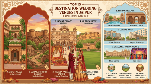 Destination Wedding in Jaipur Under ₹20 Lakhs