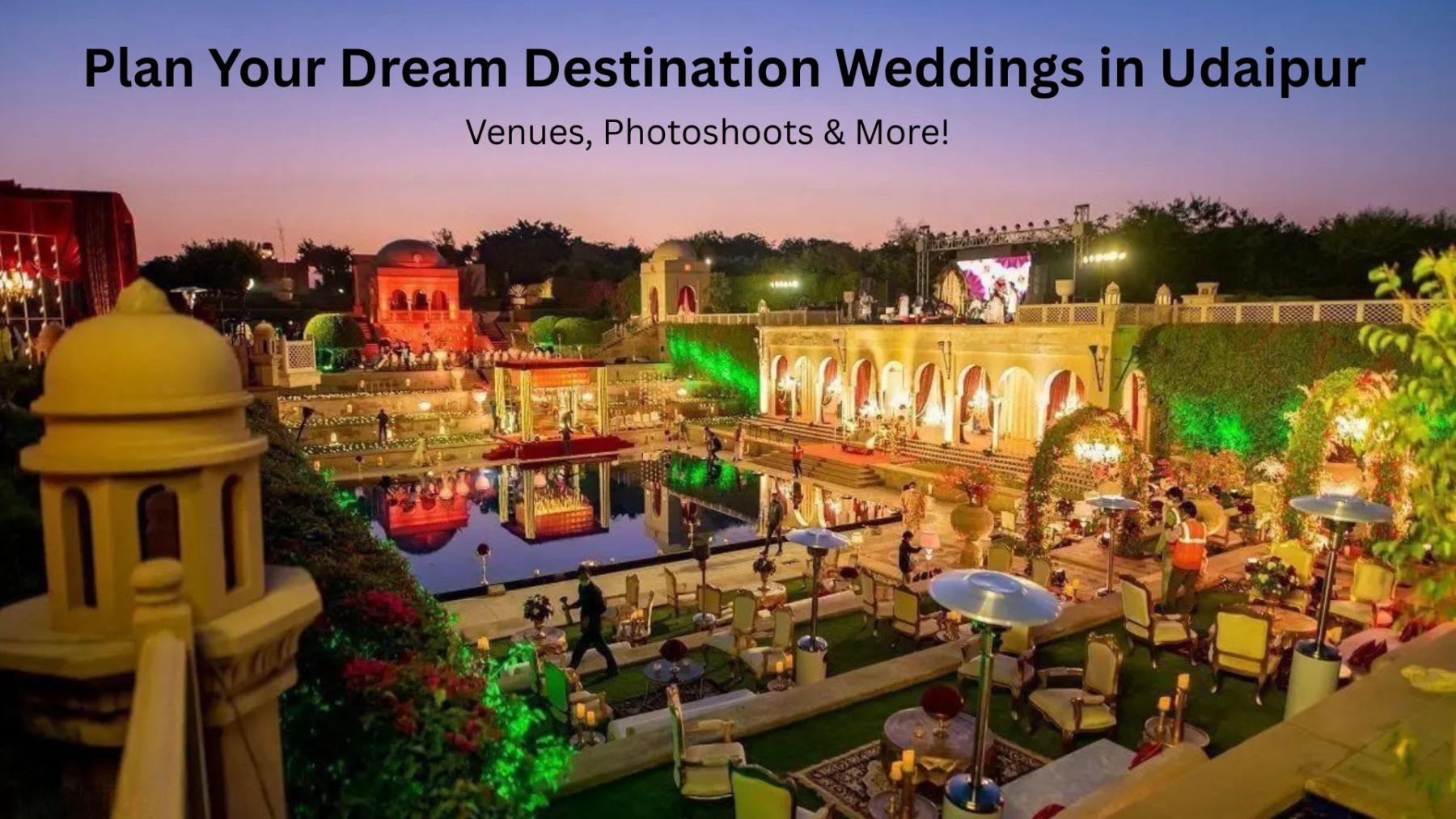 destination wedding in udaipur